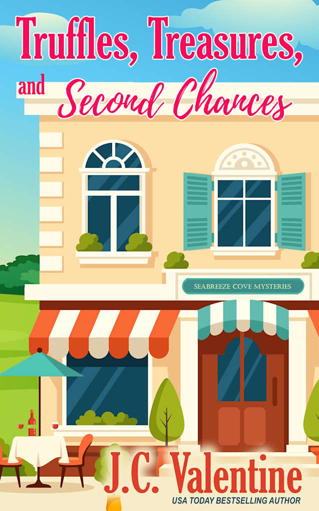 Truffles, Treasures, and Second Chances (Seabreeze Cove Mysteries Book 1)