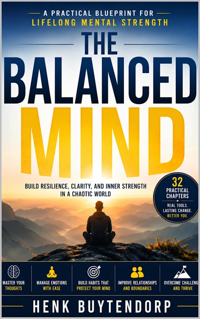 The Banced Mind: A Practical Blueprint for Lifelong Mental Strength