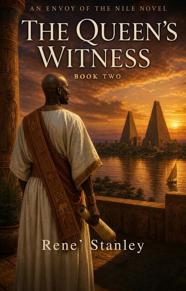 The Queen’s Witness: An Envoy of the Nile Novel (The Envoy of the Nile Series)