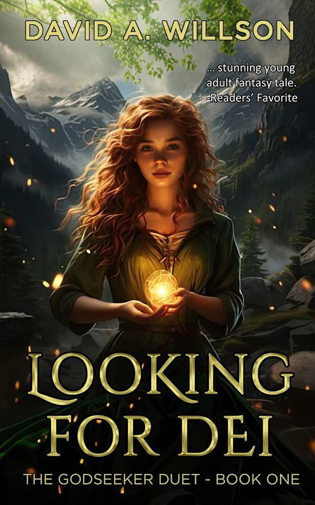 Looking For Dei (The Godseeker Duet, #1)