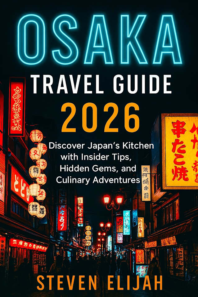 Osaka Travel Guide 2026: Discover Japan’s Kitchen with Insider Tips, Hidden Gems, and Culinary Adventures (Every travelers guide Book 31)