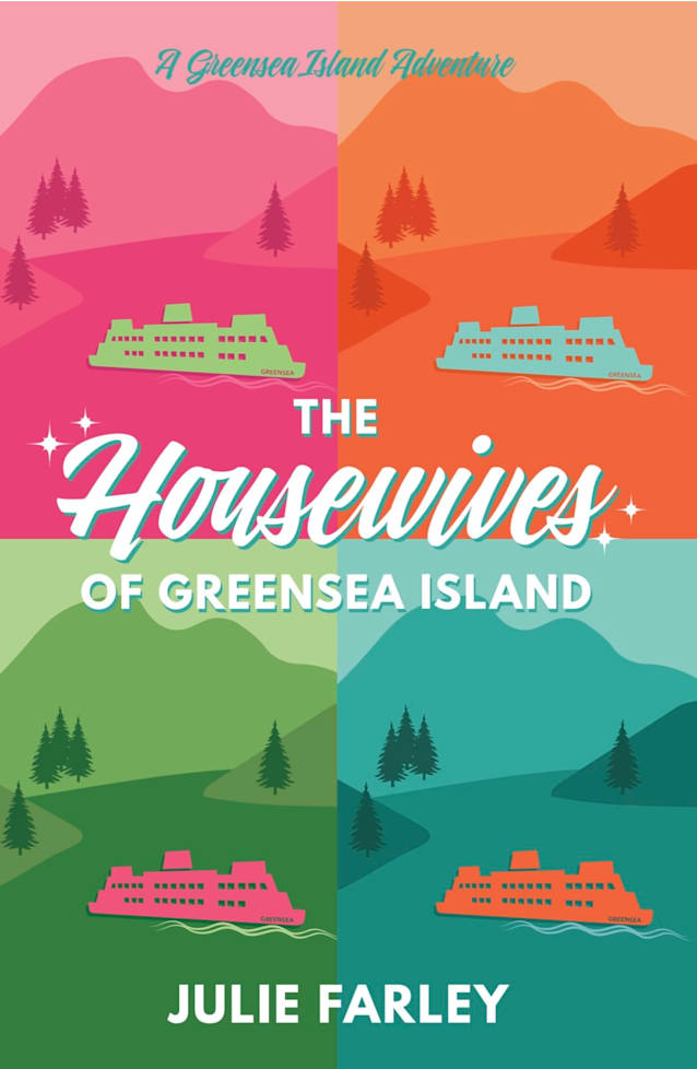 Coming 4/14! The Housewives of Greensea Island (A Greensea Island Adventure)