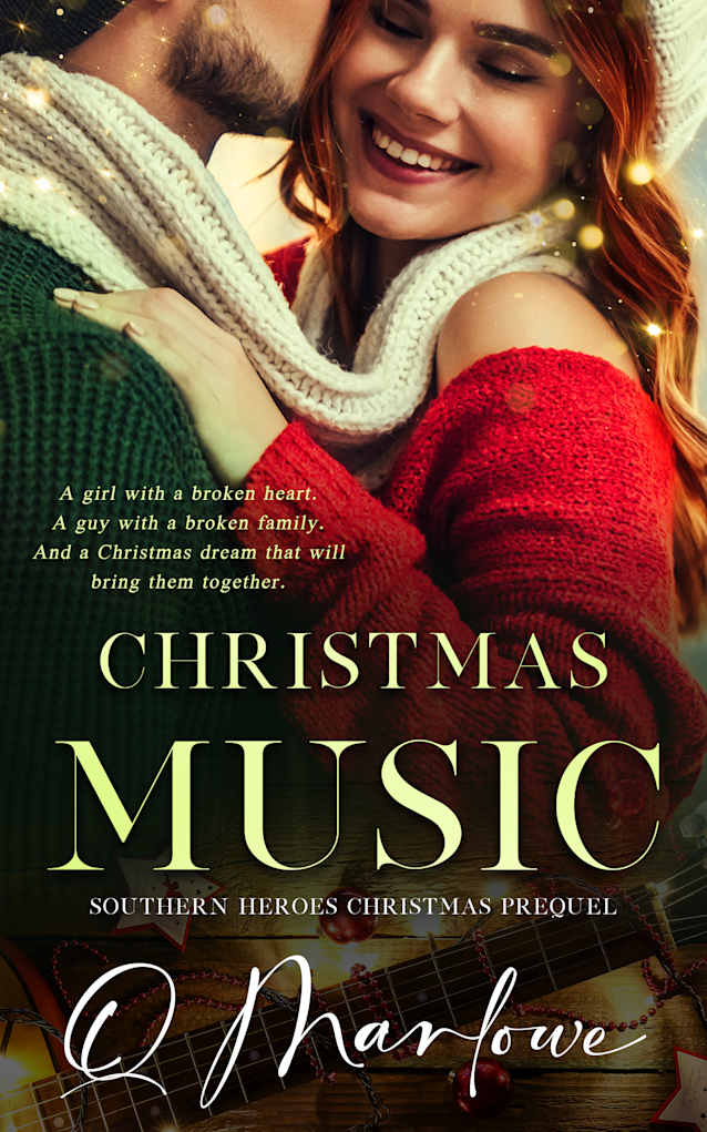 Christmas Music: A Sweet Small Town Rock Star Christmas Romance