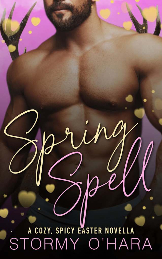 Spring Spell: a cozy, spicy, small-town, 90s paranormal Easter novella (Holiday Spirits)