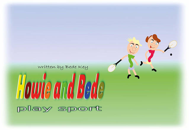 Howie and Bede Play Sport