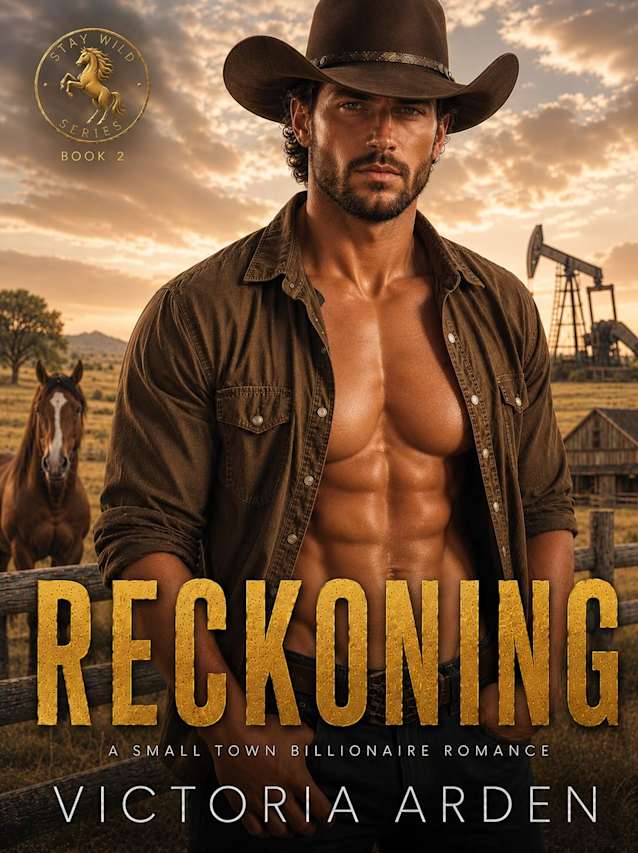 RECKONING : A SMALL TOWN BILLIONAIRE ROMANCE (Stay Wild Series Book 2)