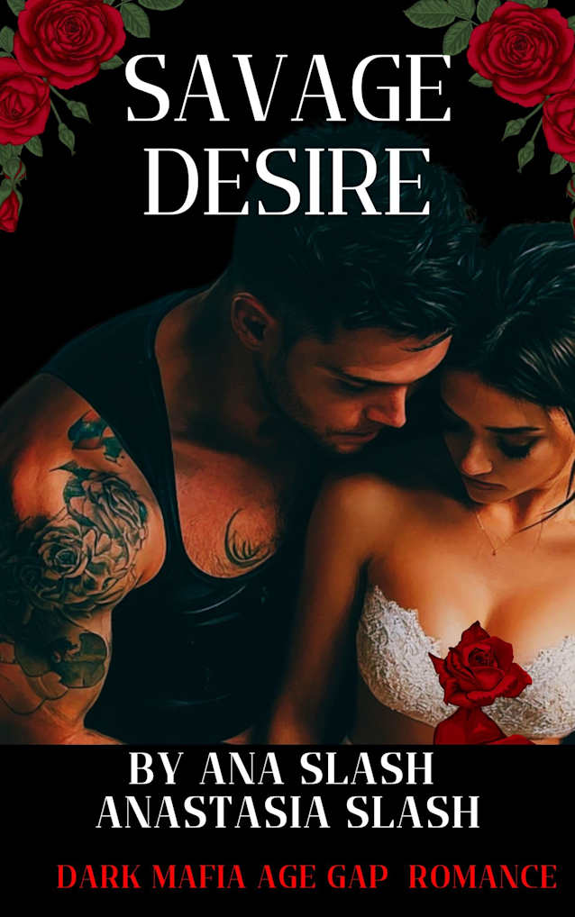 Savage Desire: A Dark Mafia Age Gap Romance (Dark Mafia Enemies To Lovers Romance Book 1)