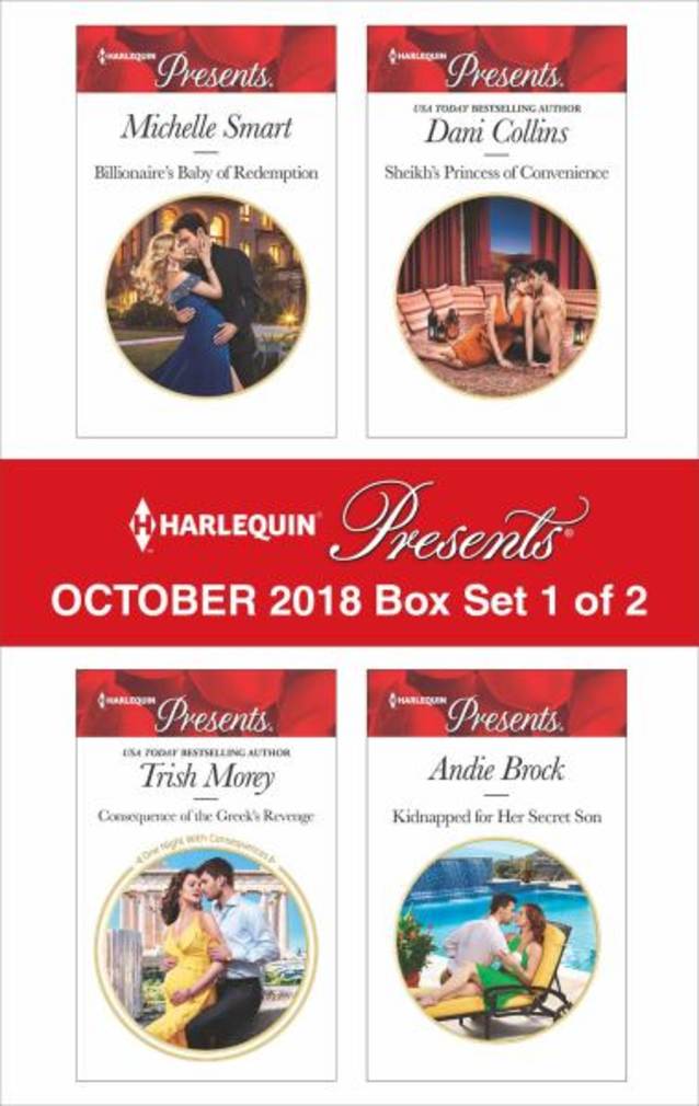 Harlequin Presents October 2018 - Box Set 1 Of 2