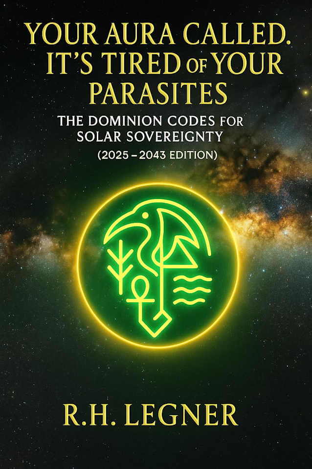 “Your Aura Called. It’s Tired Of Your Parasites.”: The Dominion Codes For Solar Sovereignty