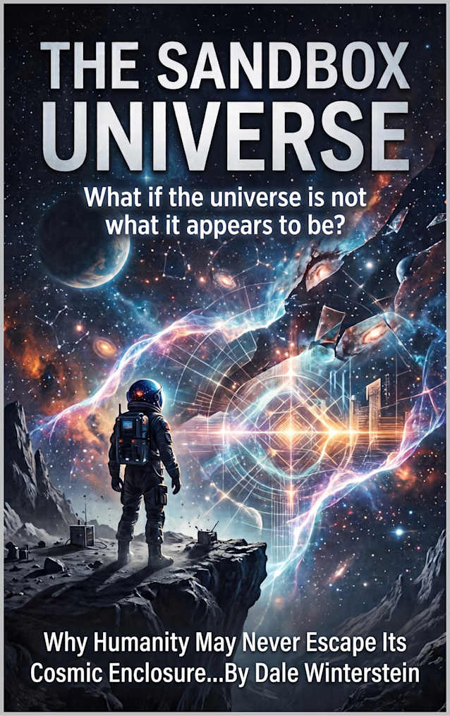 The Sandbox Universe: Why Humanity May Never Escape Its Cosmic Enclosure
