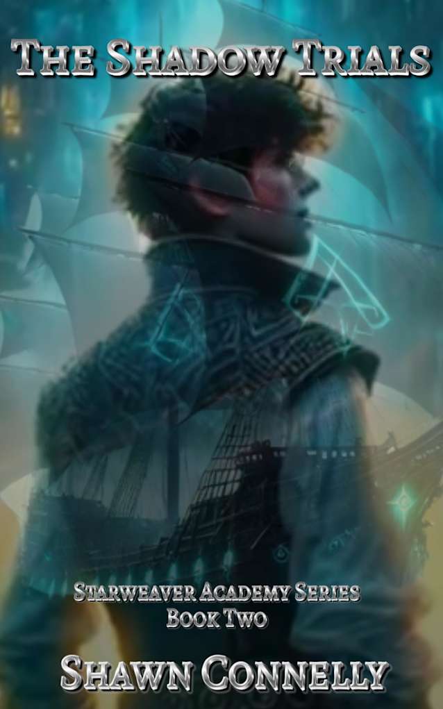 The Shadow Trials: Starweaver Academy Book Two