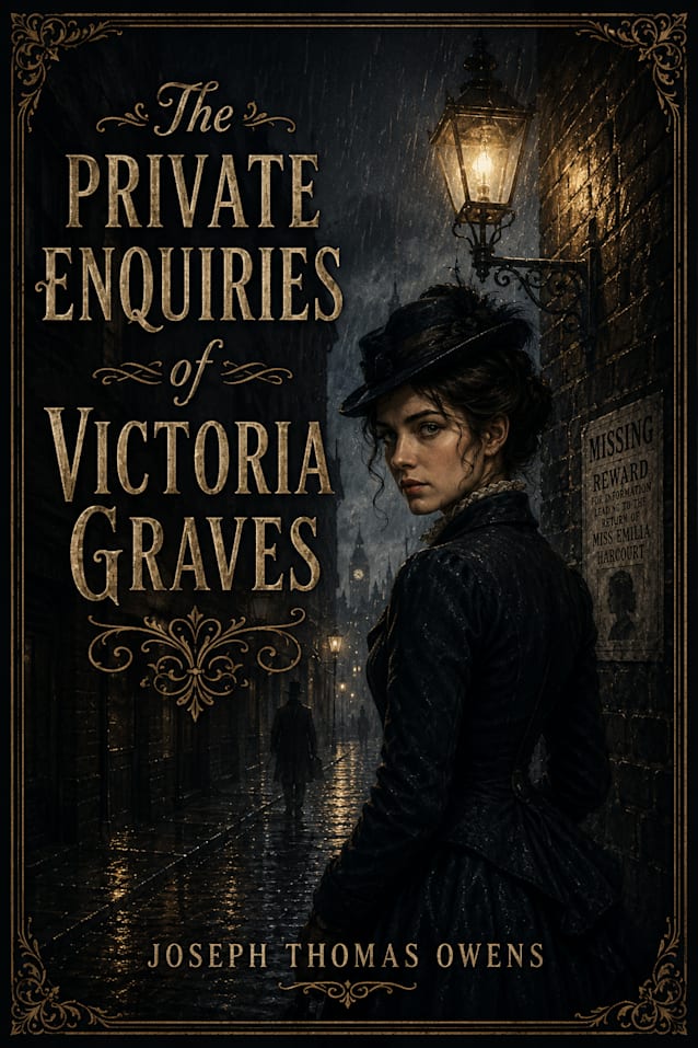 THE PRIVATE ENQUIRIES OF VICTORIA GRAVES