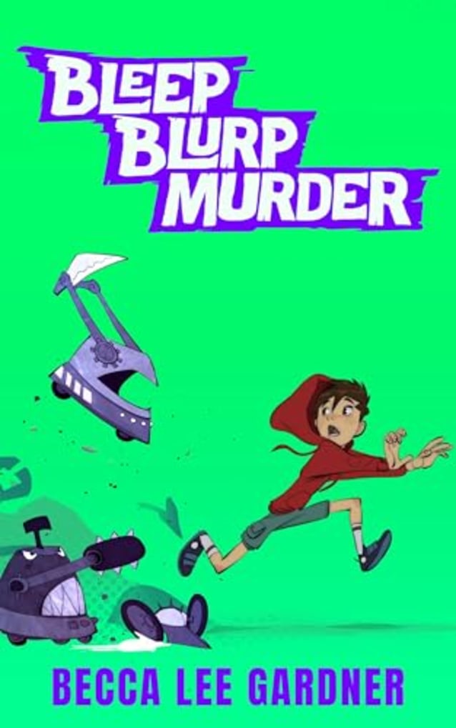 Bleep Blurp Murder