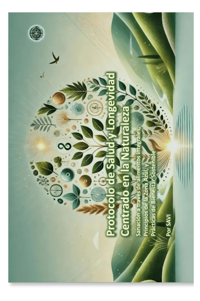 El Protocolo de Salud y Longevidad Centrado en la Naturaleza de The SAVI Ministries