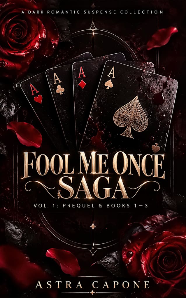 Fool Me Once Saga Vol. 1: Prequel and Books 1-3: Hades & Persephone Retelling: A Dark Romantic Suspense Collection