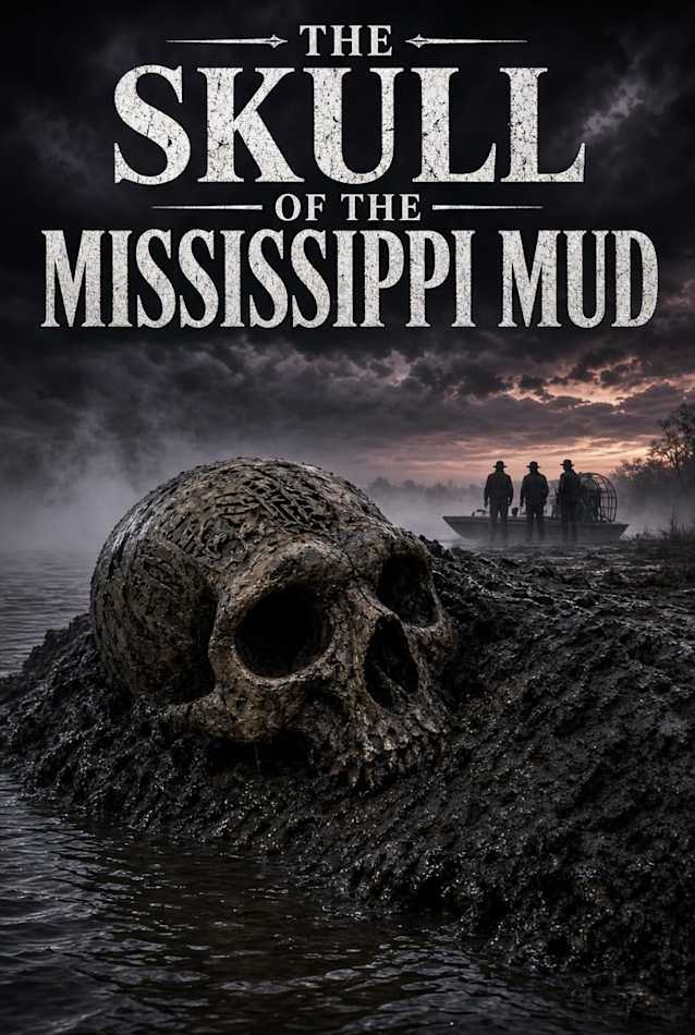 The Skull of the Mississippi Mud
