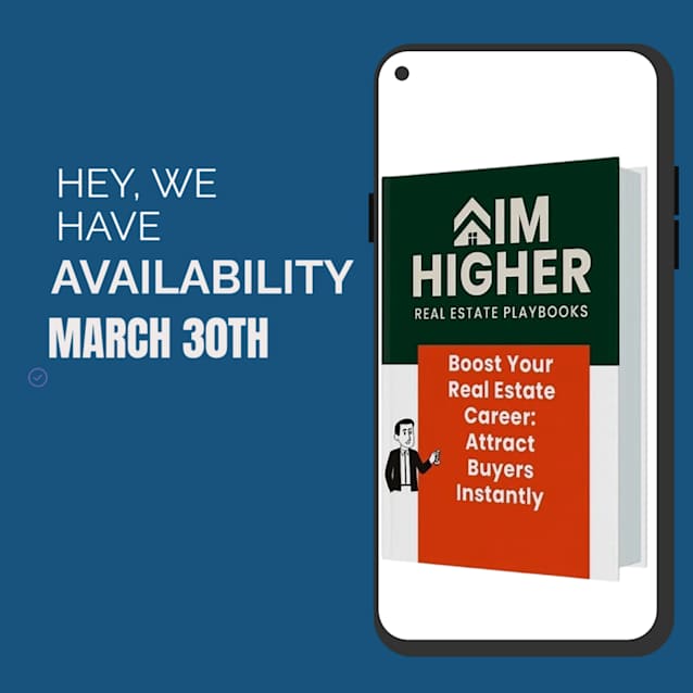 Boost Your Real Estate Career: Attract Buyers Instantly