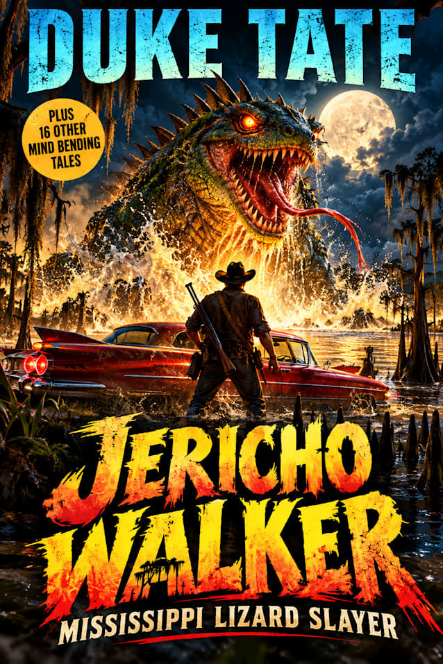 Jericho Walker: Mississippi Lizard Slayer