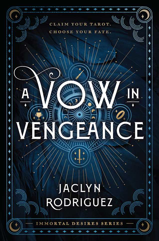 A Vow in Vengeance (Immortal Desires Series)