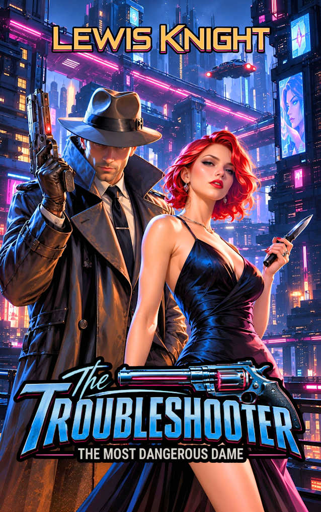 The Troubleshooter: The Most Dangerous Dame: A Havenworld Novel (New Haven Saga Book 3)