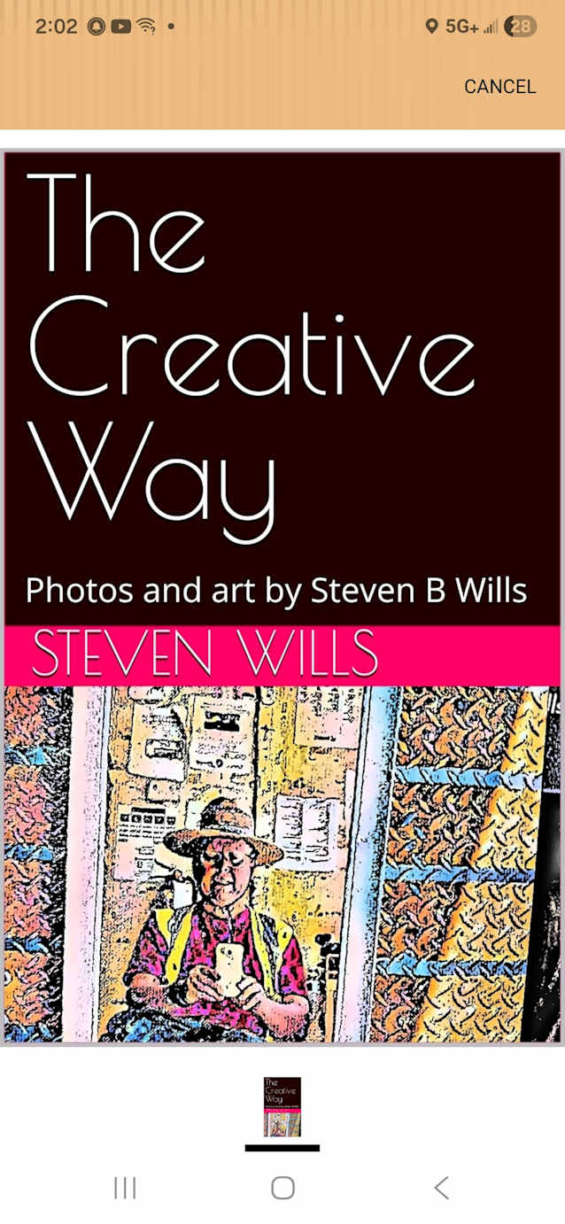 The creative way by Steven Wills 
