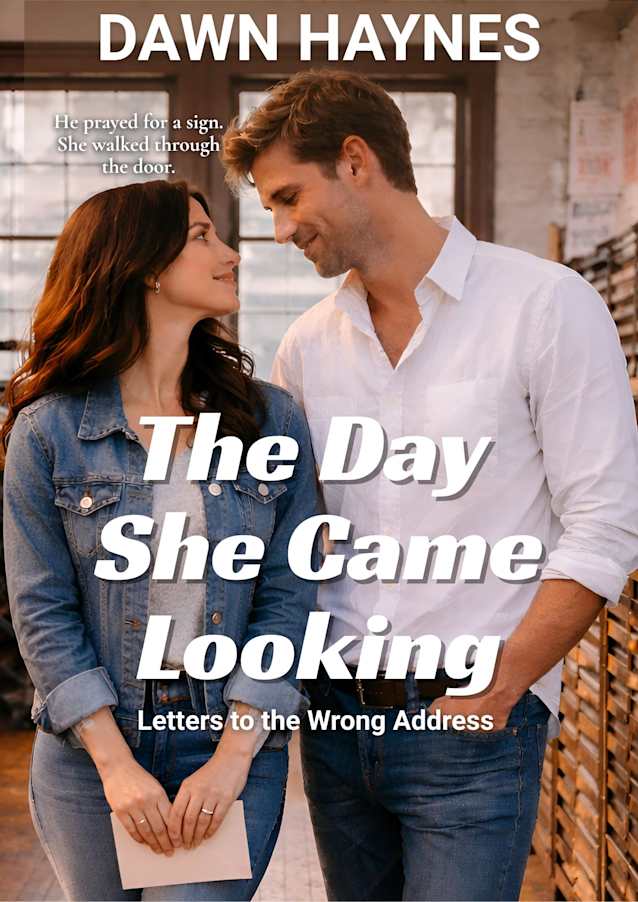 The Day She Came Looking: A Sweet Small-Town Christian Romance (Letters to the Wrong Address)