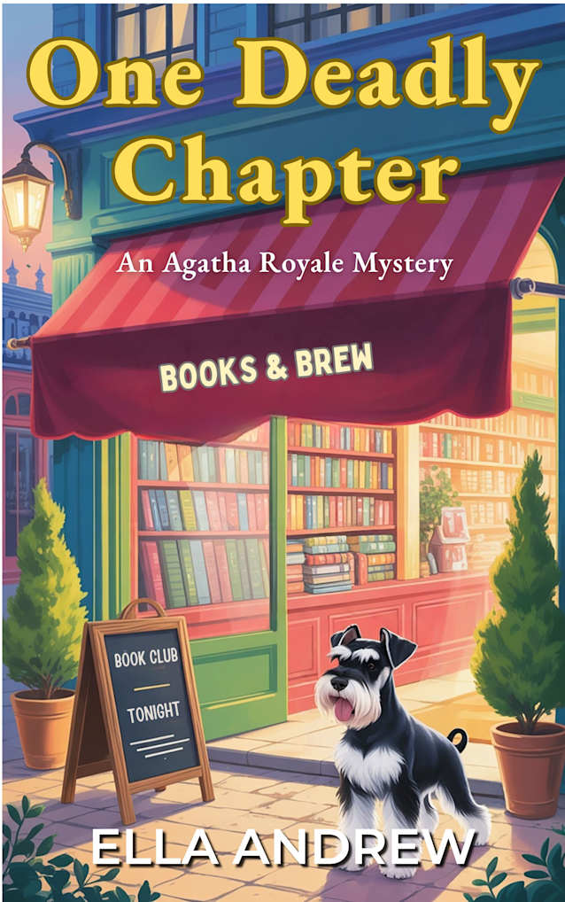 One Deadly Chapter (Agatha Royale Mystery Book 1)