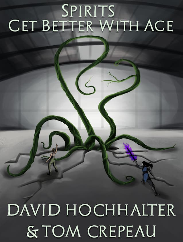 Spirits Get Better With Age (Machine Eidolon Book 2)