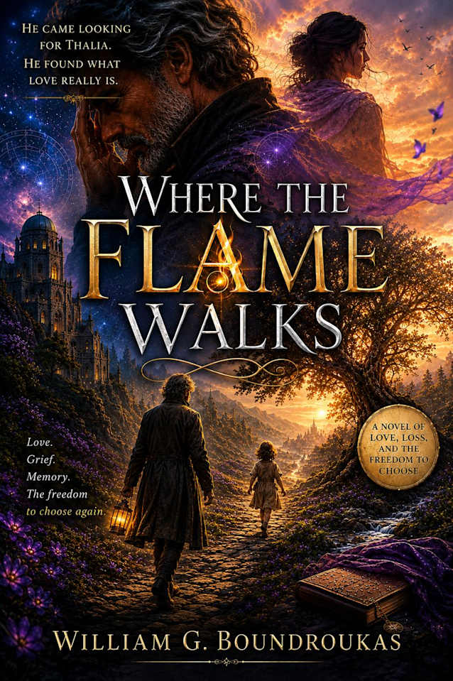 Where the Flame Walks (The world that Remains)