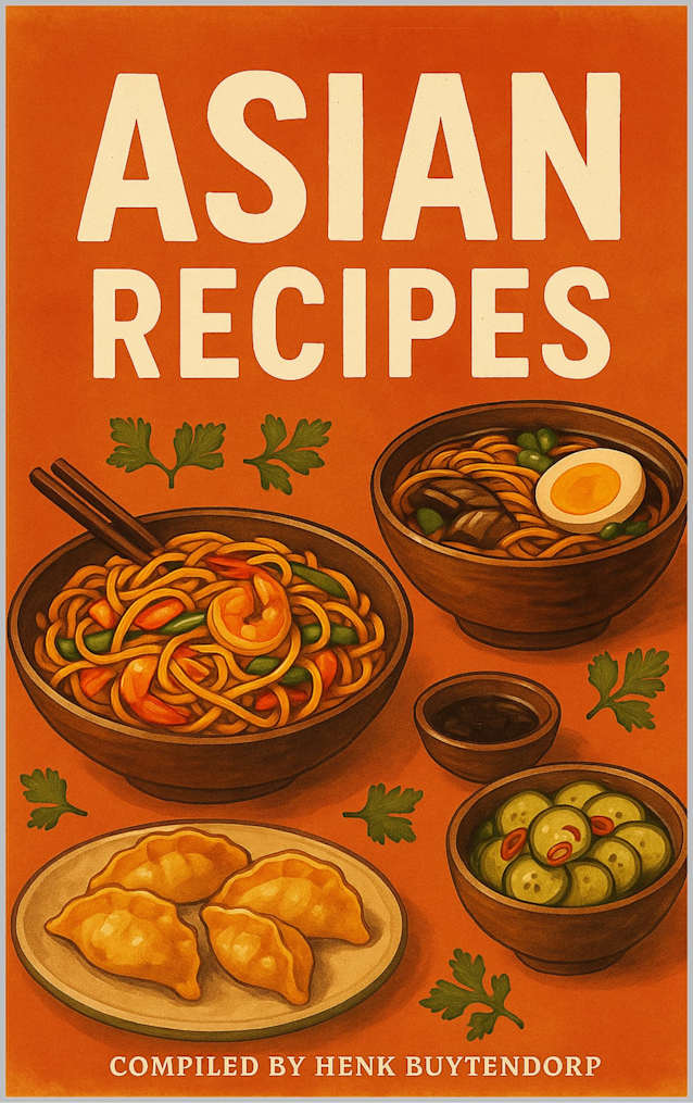 Asian Recipes: Compiled by