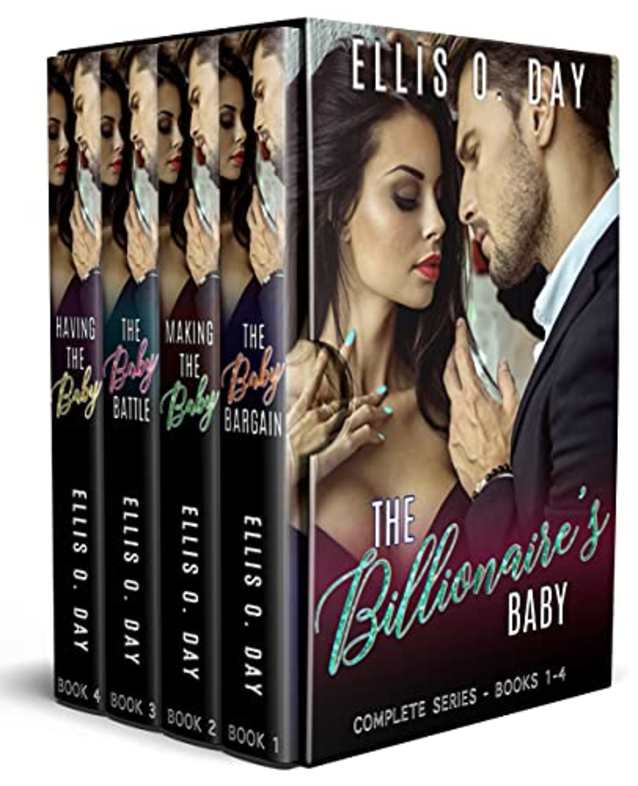 The Billionaire’s Baby Complete Series: Books 1–4