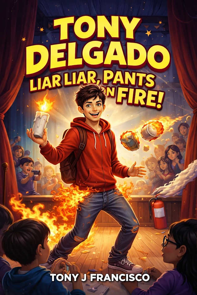 TONY DELGADO: LIAR LIAR PANTS ON FIRE