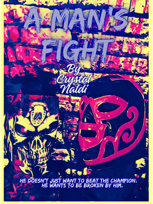 A Man’s Fight: A Dark Underground MM Romance