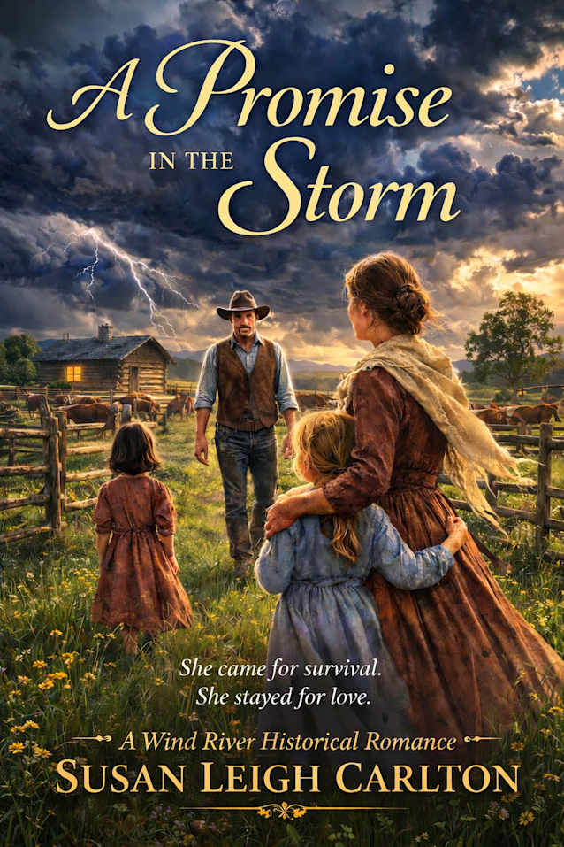 A Promise in the Storm: A Wind River Historical Romance (Wind River Romances)