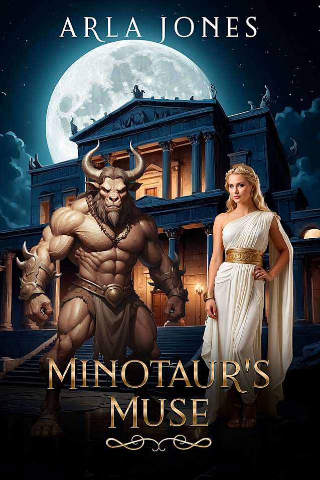 Minotaur’s Muse : A historical retelling (Second Edition) (The Historical Fantasy Retelling Series Book 1)
