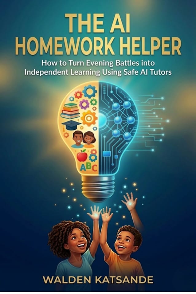 THE AI HOMEWORK HELPER: How to Turn Evening Battles into Independent Learning Using Safe AI Tutors (THE AI-SMART FAMILY SERIES Book 2)