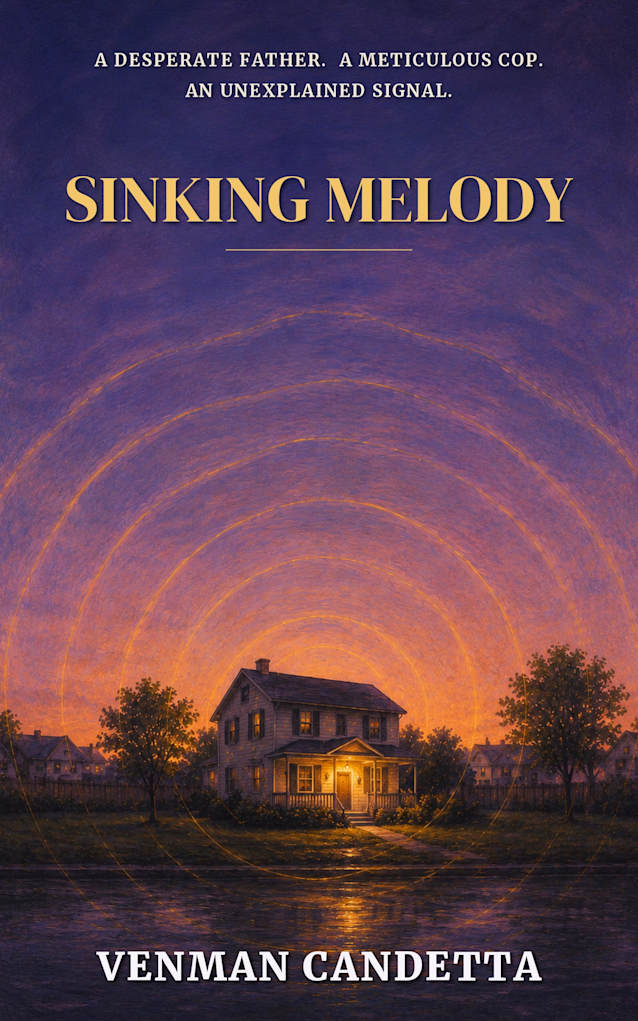 Sinking Melody: A desperate father. A meticulous cop. An unexplained signal.