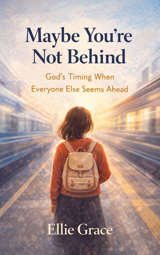 Maybe You’re Not Behind: God’s Timing When Everyone Else Seems Ahead