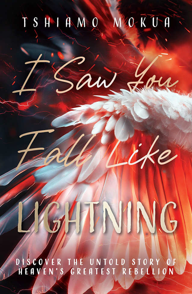 I saw you fall like lightning