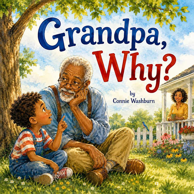 Grandpa, Why?: Johnny always had questions, the problem was getting the right answers.