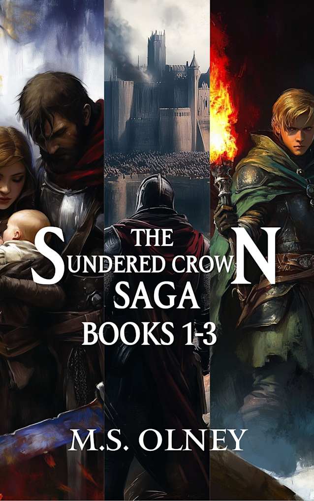 The Sundered Crown Saga: Books 1–3