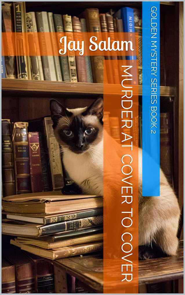 Murder at Cover to Cover: Golden Mystery Book 2