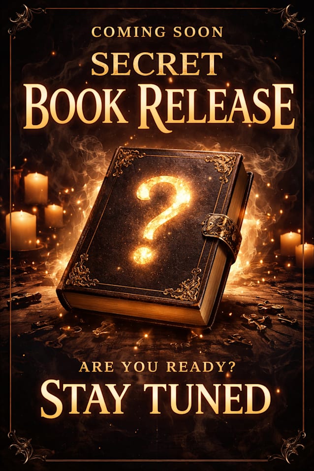 Secret Book Release
