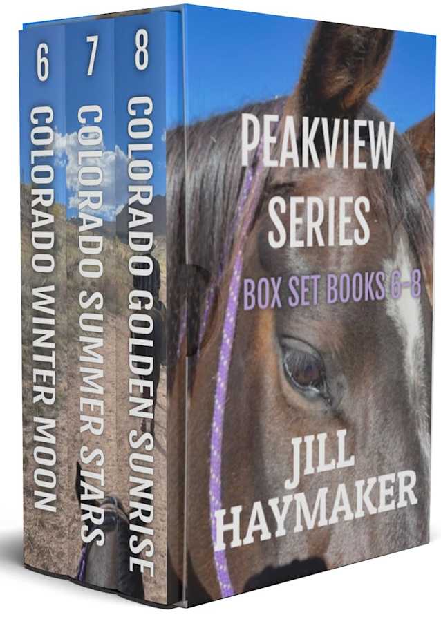 Peakview Series Box Set, Books 6-8