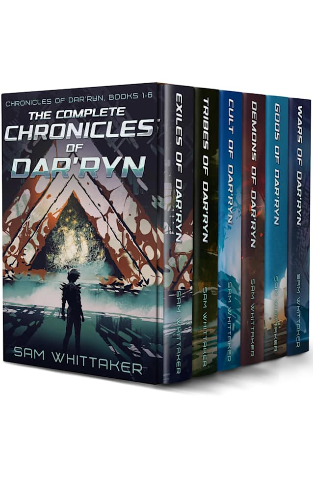 The COMPLETE Chronicles of Dar’ryn Series: An Epic Sci-Fi Box Set