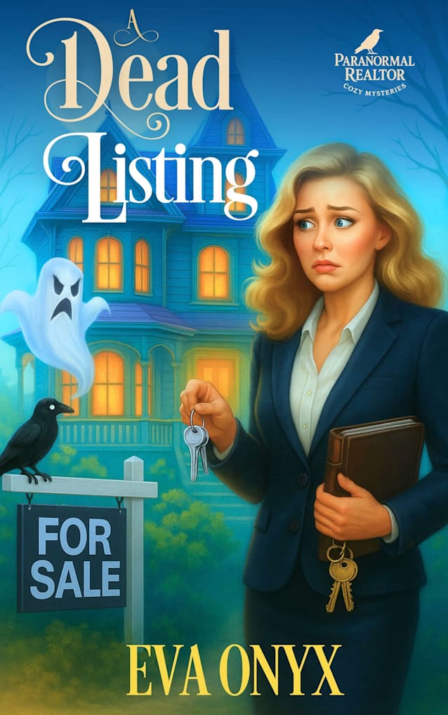 A Dead Listing: First in a paranormal cozy mystery series (Paranormal Realtor Cozy Mysteries Book 1)