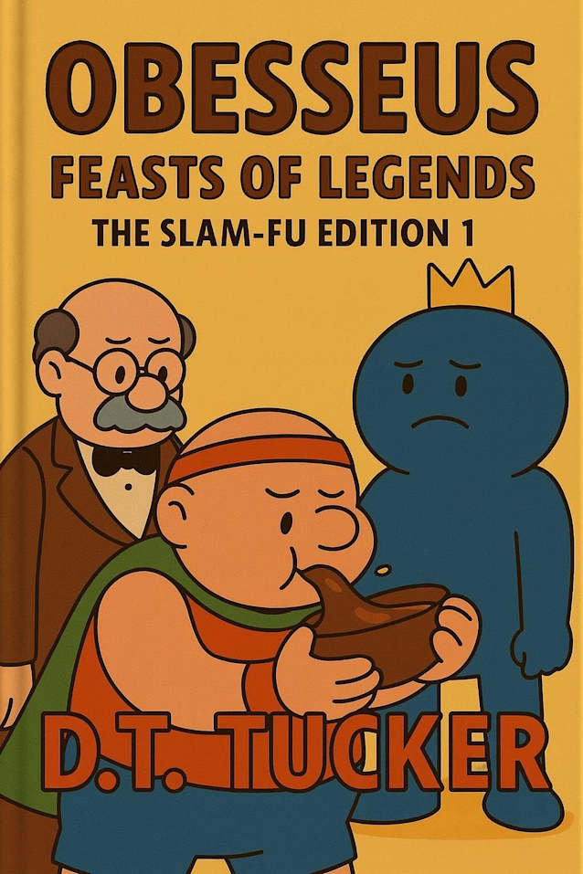 Obesseus Feasts Of Legends (The Slam-Fu Series)