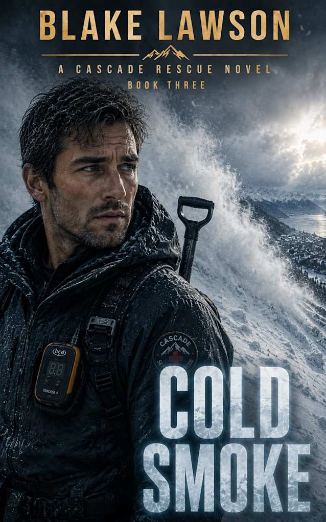 Cold Smoke: A Search and Rescue Christian Romantic Suspense (Cascade Rescue Book 3)