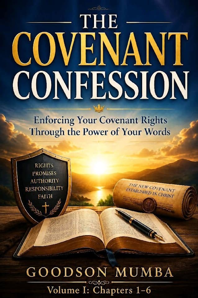 THE COVENANT OF CONFESSION : Enforcing Your Covenant Rights Through the Power of Your Words