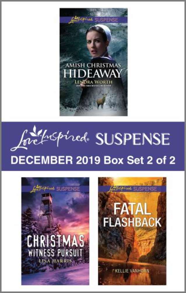 Harlequin Love Inspired Suspense December 2019 - Box Set 2 Of 2